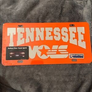 Tennessee Volunteers License Plate